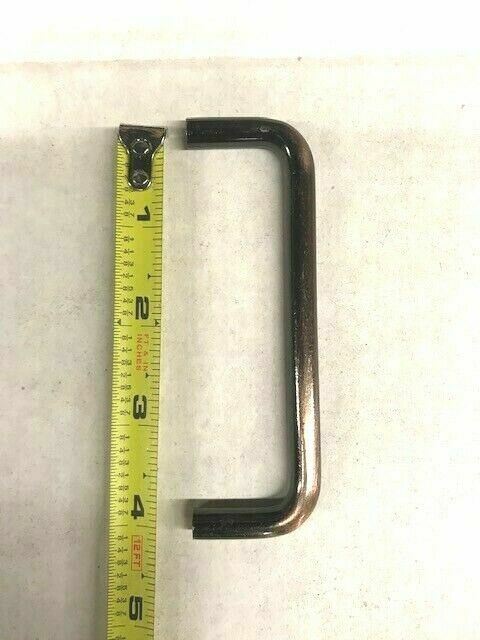 HAGER  1080-US10B 4" cc wire pull  with fasteners (SOLID BRASS W/US10B FINISH)