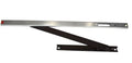 Glynn Johnson 104S-BLK ADJ 104S Concealed Overhead Door Stop