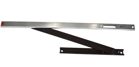 Glynn Johnson 104S-BLK ADJ 104S Concealed Overhead Door Stop
