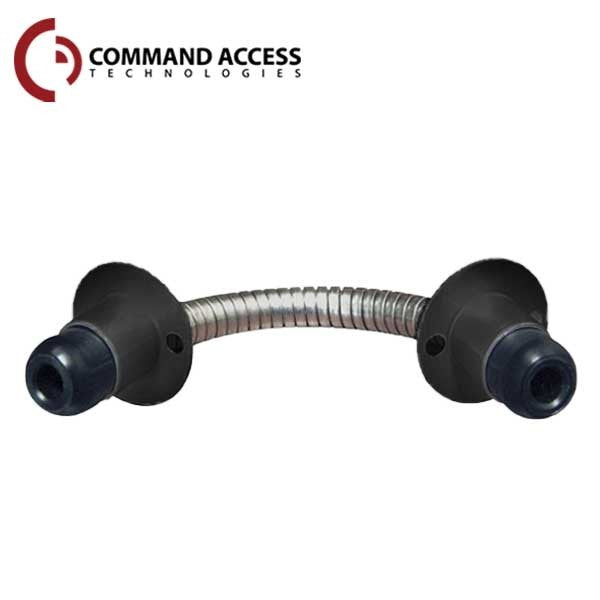 Command Access CDL-BLK  Concealed Door Loop, Press Fit, No Wires, Black Anod Cap