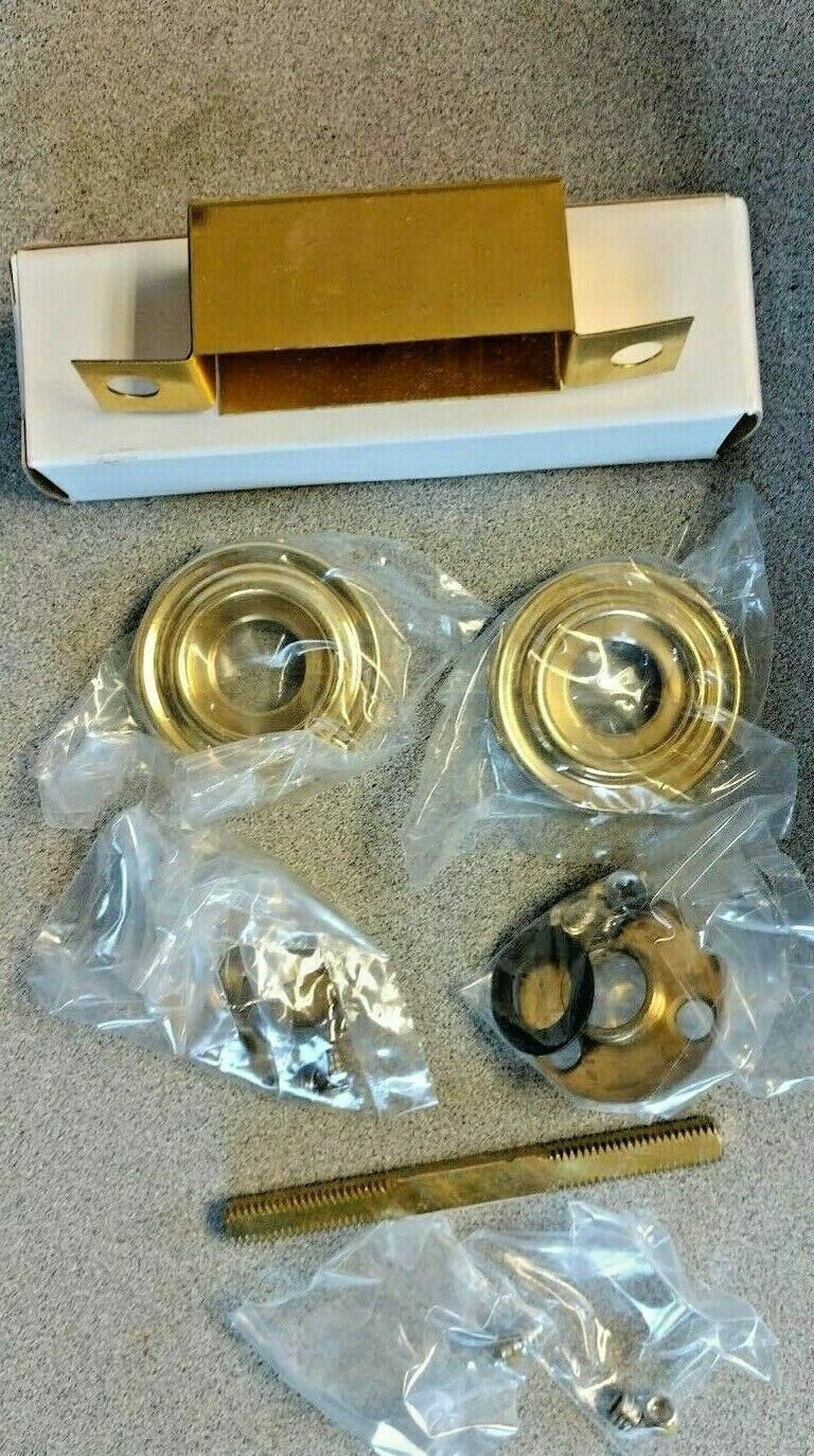 BALDWIN ESTATE 8530-030 RH LOCK POL BRASS COMPLETE