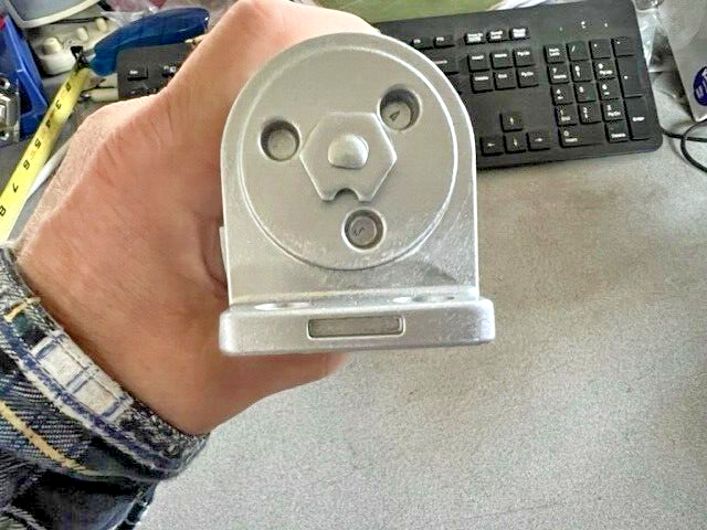 SARGENT DOOR CLOSER BODY NOS 1231 EN LESS ALL PARTS SIZE ADJUSTMENT , BC