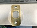 KWIKSET DEADBOLT ONLY 2 3/4" BS ANTIQUE BRASS