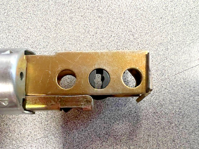 SARGENT LOCK  2 3/4" BS DEADBOLT US10 (OLD SERIES)