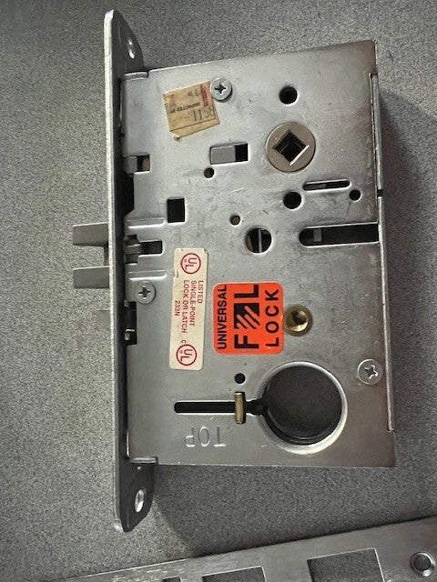 CORBIN RUSSWIN ML 2251 LL RH AKA 433F07  LOCK BODY &  FP  ENTRY  WILL HAND