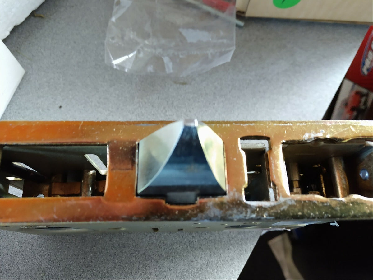 LOCKSPORT COLLECTOR ACCURATE LOCK MORTISE LOCK UNIQUE DESIGN RARE HANDED LHR