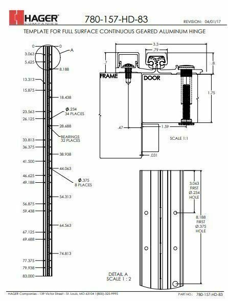 Roton 780-157HD FF/UL 83" CLR