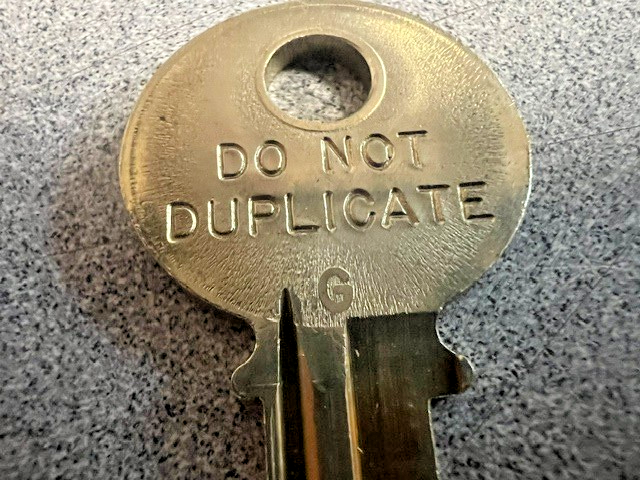 YALE NOW ACCENTRTA RN11G MASTER BLANK AKA GMK 6 PIN LOCKSPORT "DO NOT DUPLICATE"