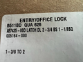 FALCON LOCK B511BD QUA 626 ENTRY/OFFICE LOCK FOR SFIC L/CORE