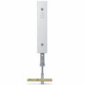 ADAMS RITE 1870HM 1 1/8" BS BOLT LOCK ALUMINUM
