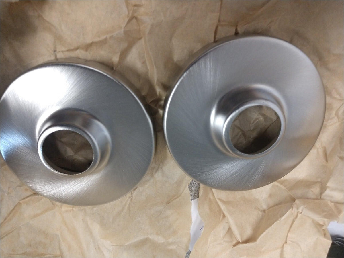 CORBIN RUSSWIN CL 3410 NZD 626 GRADE 1 PASSAGE (REVERSIBLE) DULL CHROME NOS