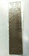 BROOKLINE LOCK # 54 - US10B PUSH PLATE 4 X 16 US 10B OIL RUBBED BRONZE