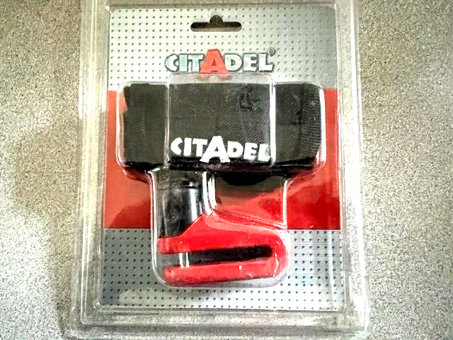 ABUS CITADEL 00333 CBR 60 Universal Brake Disc Lock