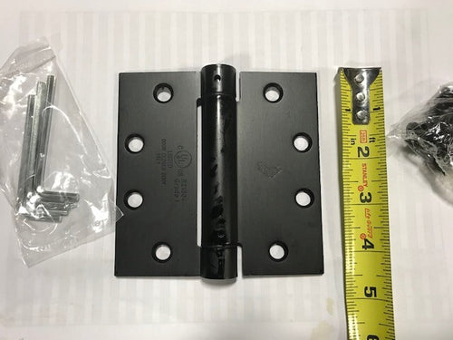 3 EACH BAH SH0 2060 4 1/2" X 4 1/2" US10B UL SELF CLOSING DOOR HINGE OIL RUB BRZ