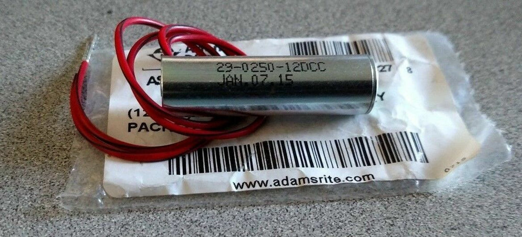 ADAMS RITE SELINOID FOR 7100 SERIES 12VDC OR 24VAC INTERMITTENT OR CONTINUOUS