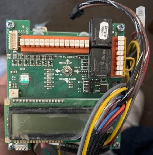 NORTON  POWERMATIC 6001PM CONTROLLER BOARD FOR 6000  SERIES WITH DIST BOARD