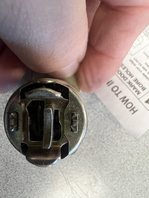 PDQ SM 182 MIA 619 FL SCC ENTRY LOCK SATIN NICKEL