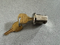 CompX Drawer Lock C8701  Bolt  CHROME KD  NOS BODY ONLY LESS LOCKING RING & BOLT