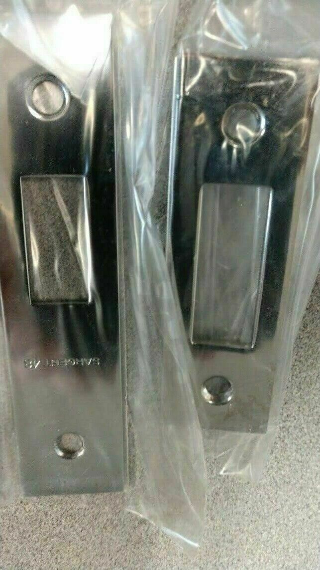 SARGENT 4875 US26 SINGLE CYLINDER MORTISE MINI DEADBOLT LESS CYLINDER NOS
