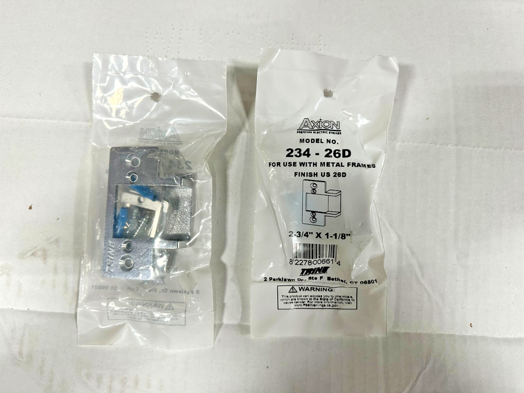 TRINE AXION 234-26D STRIKE PLATE 2 3/4"