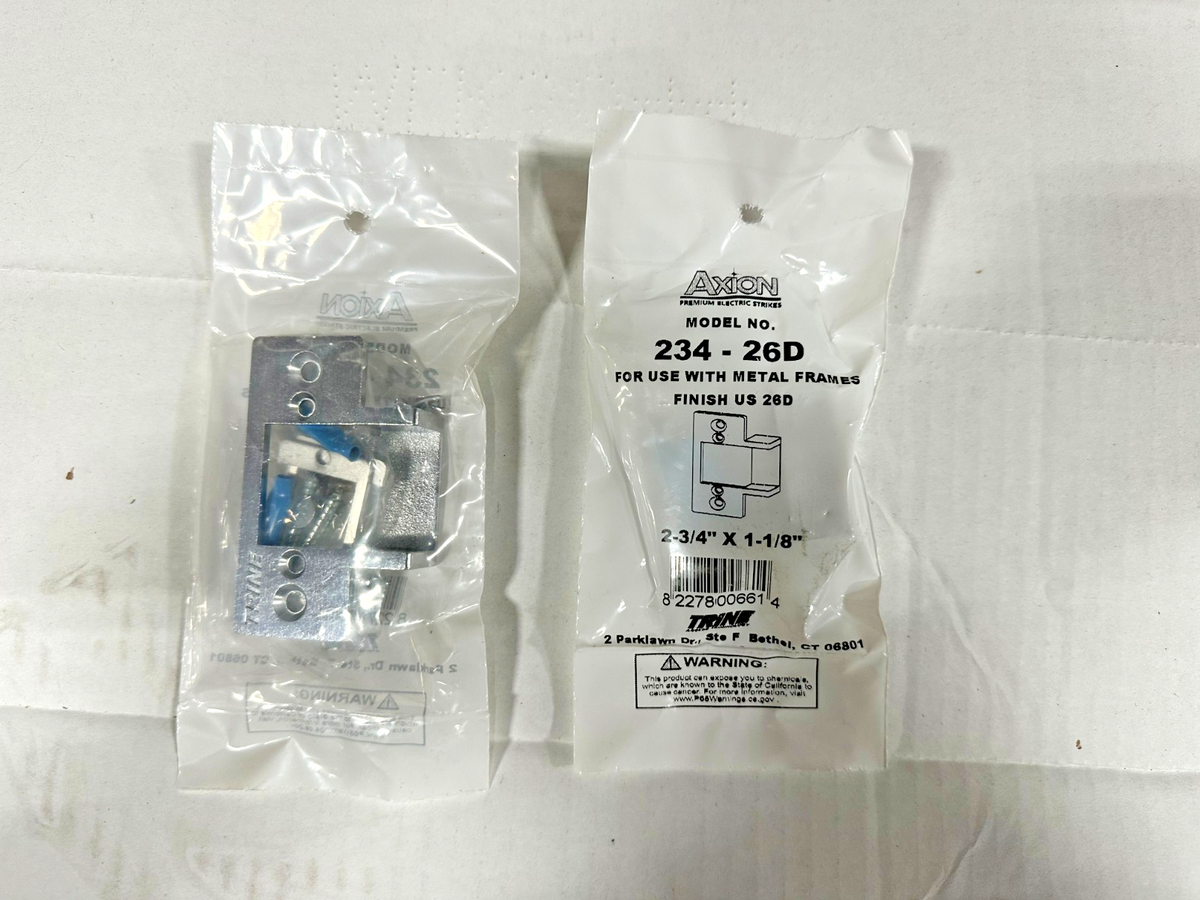 TRINE AXION 234-26D STRIKE PLATE 2 3/4"