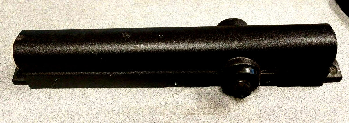 NORTON DOOR CLOSER ADA   8101 8301, 8301 YALE  3101., 3301, 3501 BODY ONLY BLACK