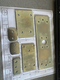 Cal-Royal 812 Fire Rated Vertical Rod Shim Kit 1/8" Thick