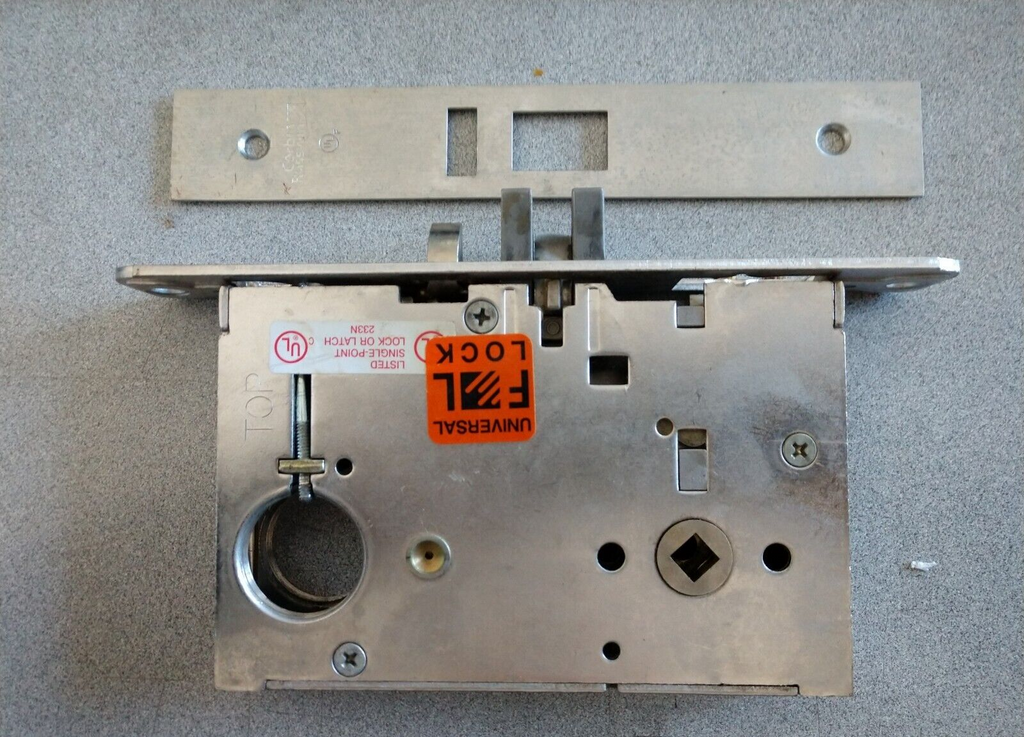 CORBIN RUSSWIN USED ML2255LL RH 626 AKA 433F08 RH BODY & FPLATE HANDED CLASSROOM