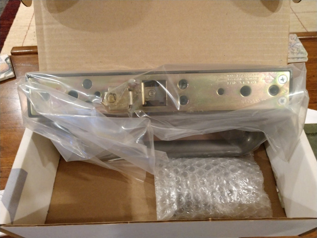 ADAMS RITE 4593-08-121 LATCH (LOCK) PULL NOS DARK BRONZE HANDED  PULL TO LEFT