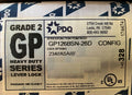 PDQ GP 126 BSN 26D PASSAGE LOCKSET GRADE 2  2 3/4" BS, ASA