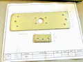 CAL ROYAL SHIM KIT 801 FOR 1/8: SHIM KIT FOR 9800 RIM DEVICES