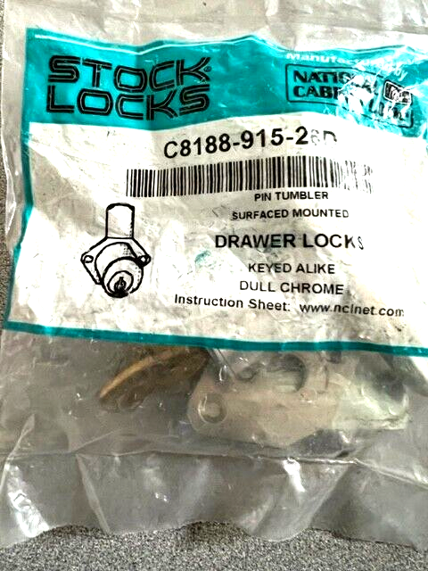 COMPX C8188-915-26D DRAWER LOCK KA
