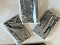 3 EACH  BOMMER HINGE LB4310C-540-640 US10B COMMERCIAL SPRING HINGE UL