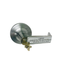 Accentra AU546F Satin Chrome US26D Classroom Lever Exit Device Trim Y2 Kway