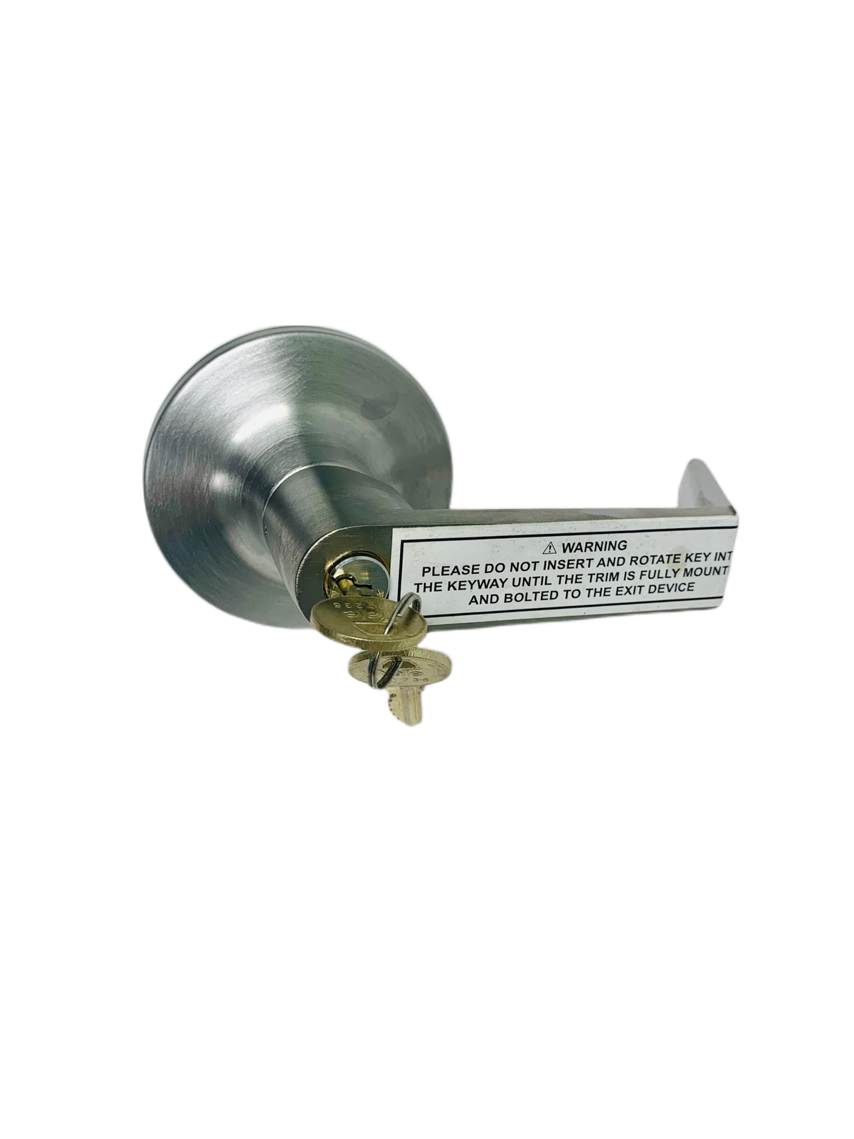 Accentra AU546F Satin Chrome US26D Classroom Lever Exit Device Trim Y2 Kway