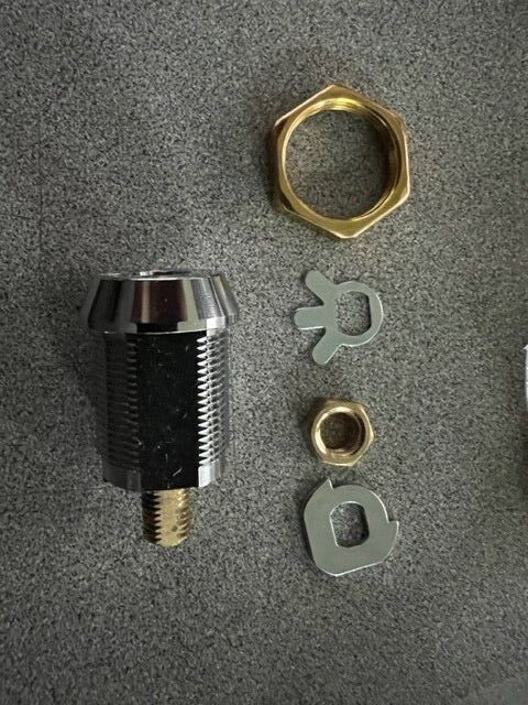 ABLOY 745120600 VENDING LOCK WITH ONE KEY KA CHROME LOCKSPORT