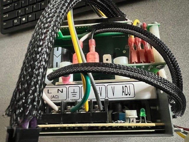 NORTON RIXSON  POWERMATIC 6001PM CONTROLLER BOARD FOR 6000  OPERATOR SERIES