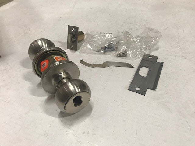 DORMA DOOR CONTROLS Dorma CK853J KRB 630 GRADE 1 ENTRY FOR SFIC LESS CORE