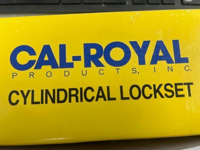 CAL-ROYAL SL40 US26D SINGLE DUMMY GRADE 2 DOOR PULL