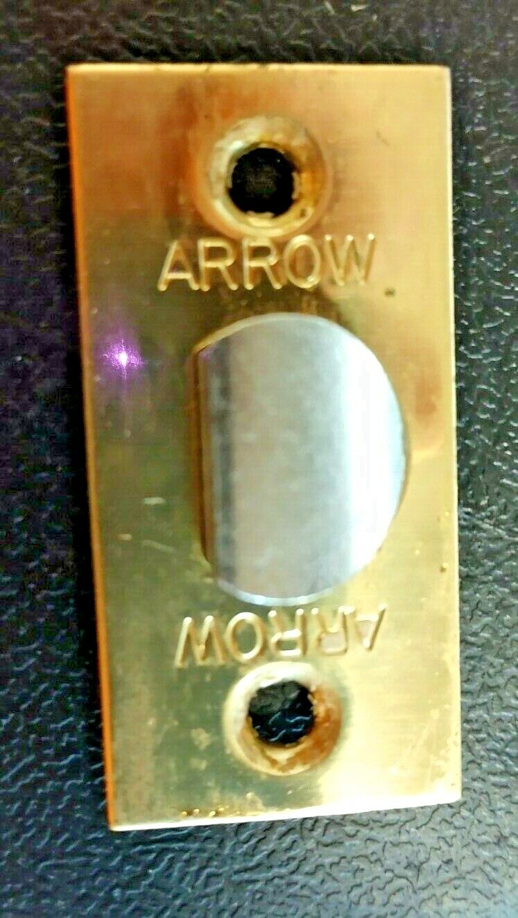 ARROW LOCK 2 3/4" SPRING LATCH US3 (LOOK CAREFULLY)