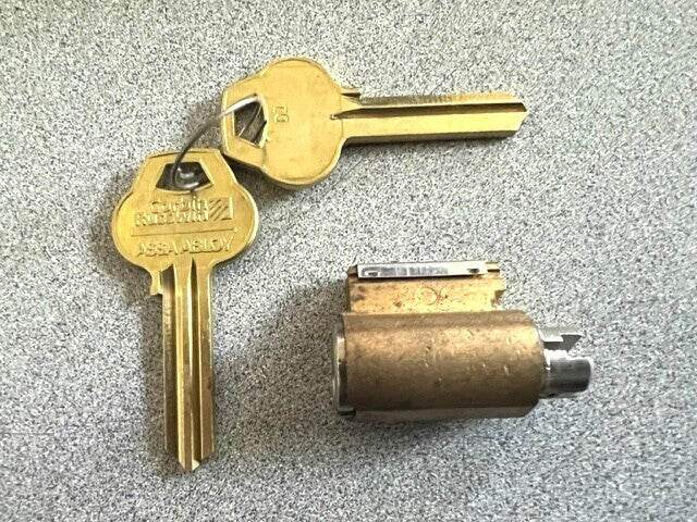 CORBIN RUSSWIN 2000-052-626 OR 606  FOR CK4200 UT5200 YOU CHOOSE KEYWAY 0 BITTED