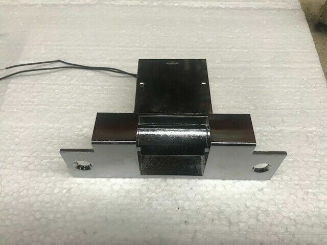 Trine 007C Electric Strike - 4-7/8" x 1-1/4" - Satin Chrome ELECTRIC STRIKE