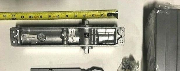 SARGENT DOOR CLOSER 1231 DA EN BFDA Size 1-4 BODY ONLY DELAYED ACTION