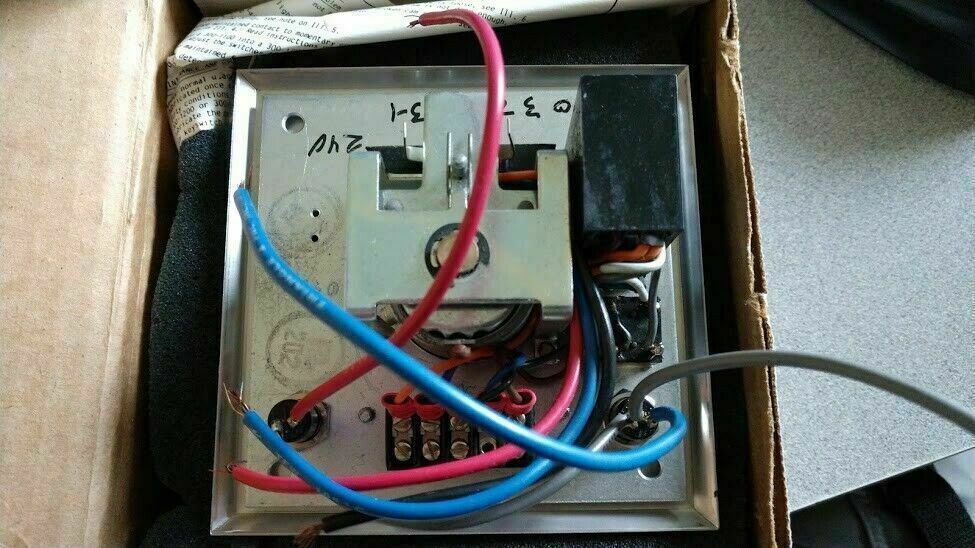 FOLGER ADAM TIME DELAY CYLINDER KEY SWITCH MOM X MON US32D LESS CYL 