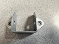 GENERAL PARTITIONS 4340 .PA HEADRAIL BRACKET FOR COMMERCIAL BATH STALLS