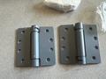 2 EACH BOMMER 4311 4 X 4 UL SINGLE ACTING SPRING HINGE USP 600 PRIME COAT