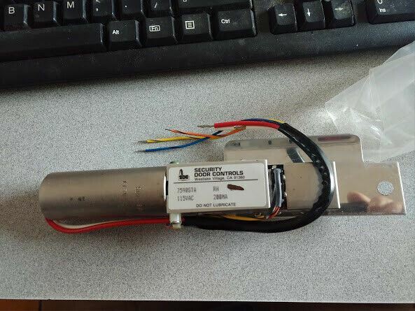 SDC HIGHTOWER ELECTRIC STRIKE 7590STA909A RH US26D STRIKE ONLY WITHOUT LOCK NOS
