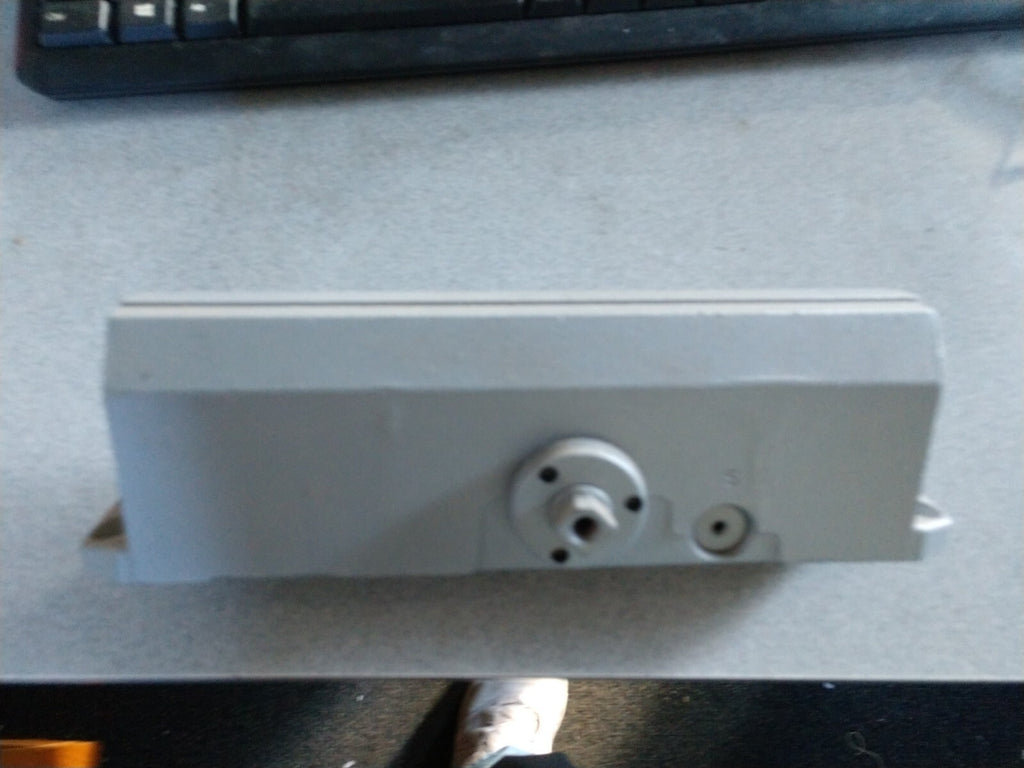 NORTON DOOR CLOSER 1601DA BODY ONLY w/ BC ALUM AD SIZE 1-4 ADA DELAYED ACTION