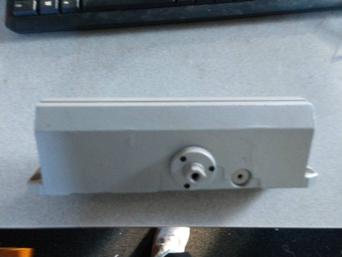 NORTON DOOR CLOSER 1601DA BODY ONLY w/ BC ALUM AD SIZE 1-4 ADA DELAYED ACTION