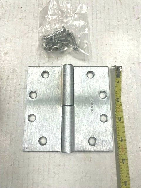 3 Each MCKINNEY TA2731 4.5 26D LH  Std weight 2 -knuckle hinge HANDED LEFT HAND